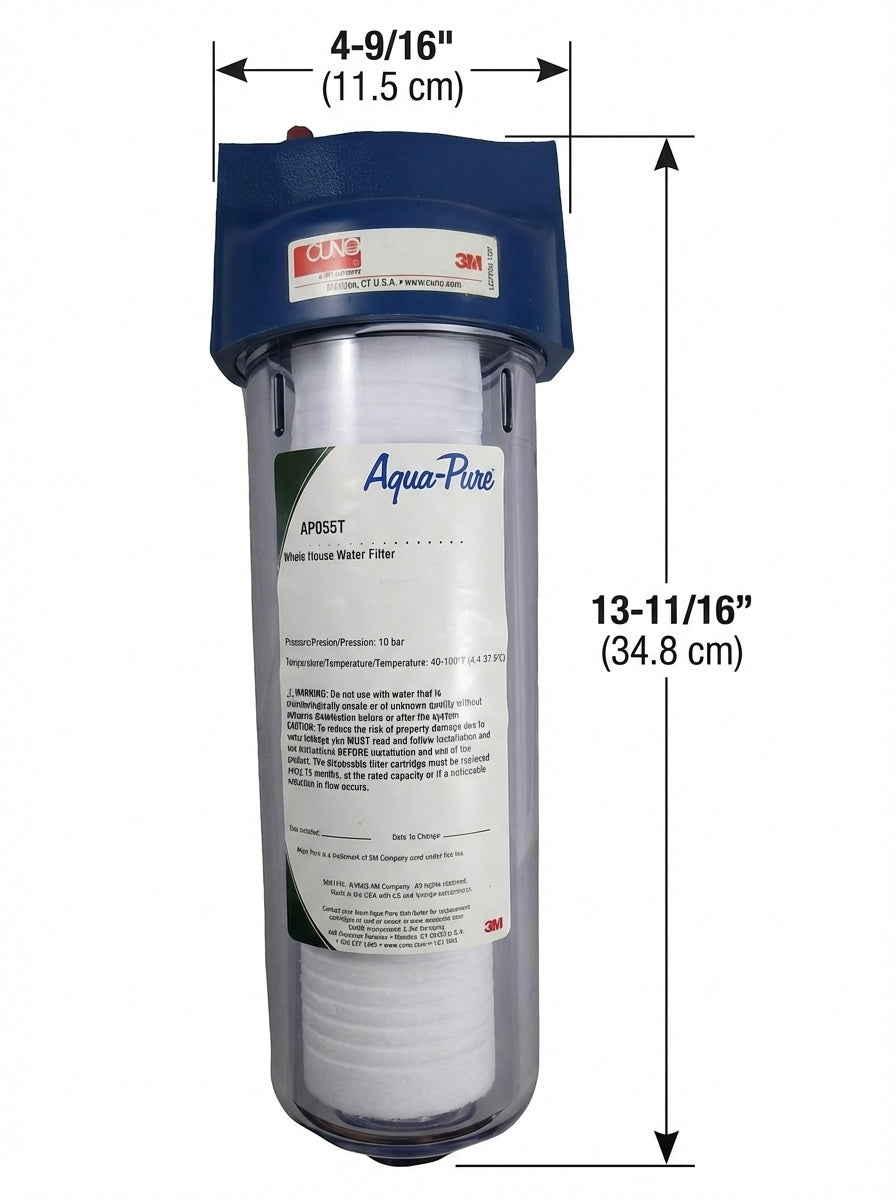 3M Aqua-Pure AP055T központi üledékszűrő – 5 µm, 10"