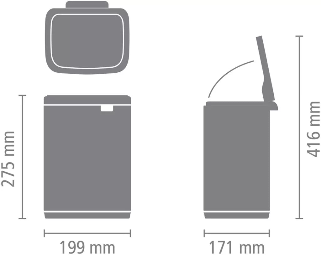 Brabantia Bo Waste Bin hulladékgyűjtő