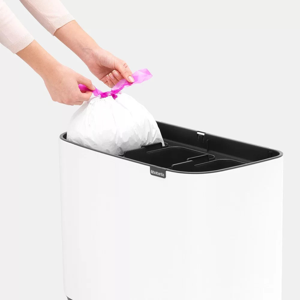 Brabantia Bo Touch Bin recycling bin