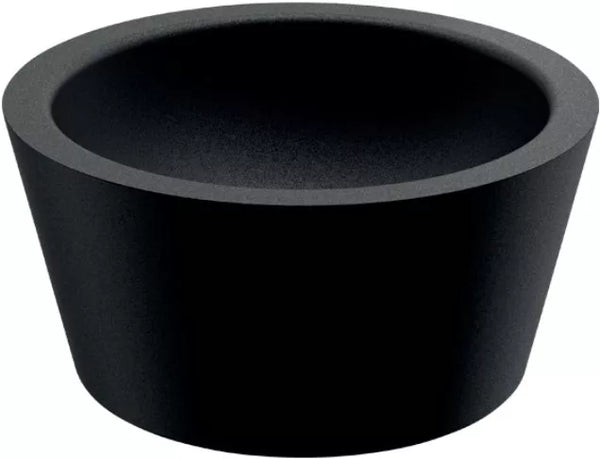 DELABIE ALGUI countertop basin, matt black