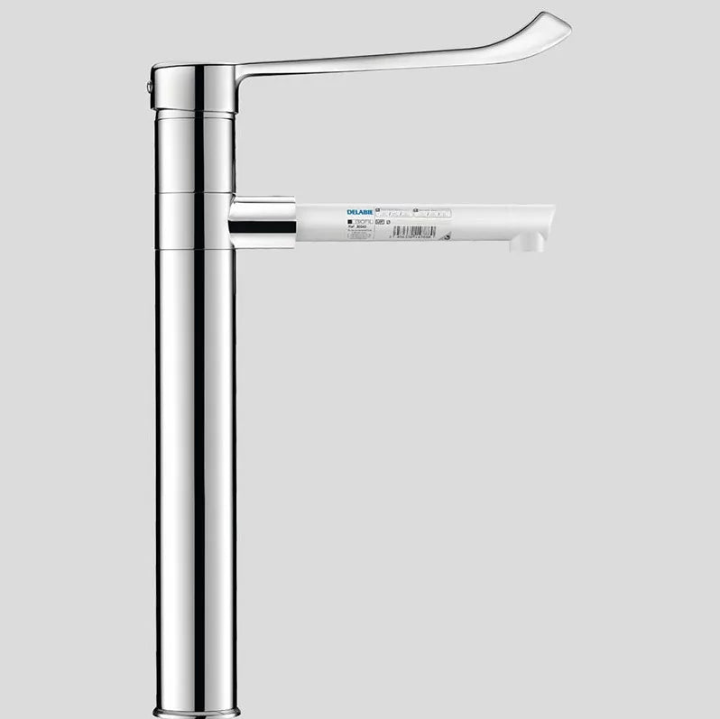 DELABIE BIOFIL spout-integrated tap filter