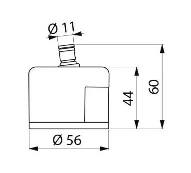 DELABIE BIOFIL point-of-use filter for basin taps