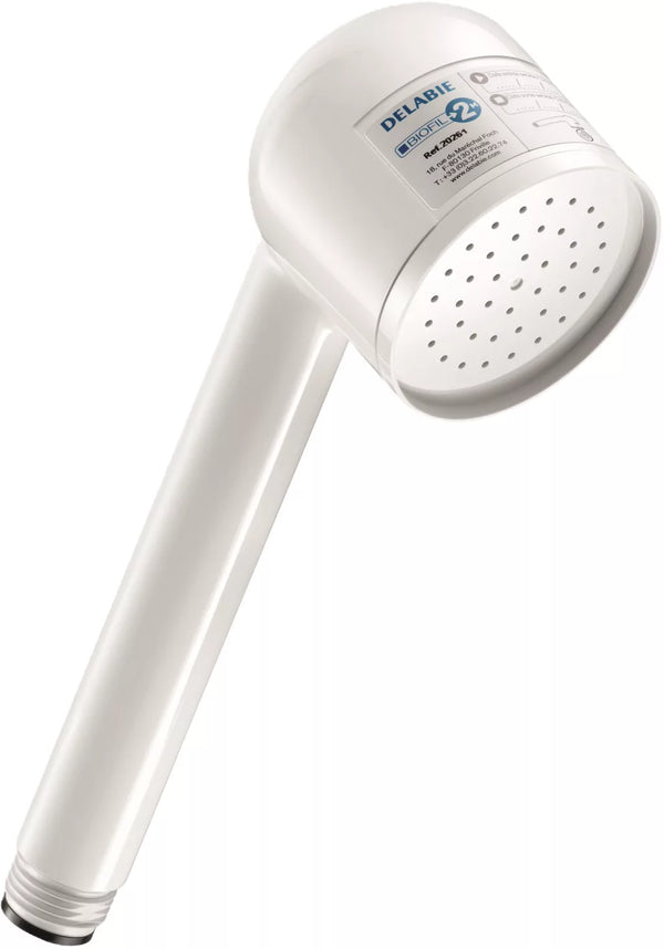 DELABIE BIOFIL point-of-use hand shower filter