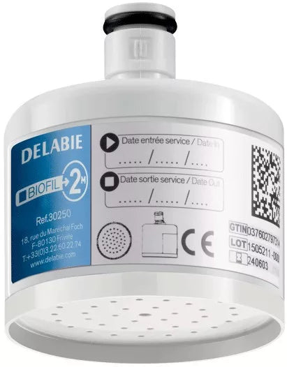 DELABIE BIOFIL végponti szűrő mosdócsapra