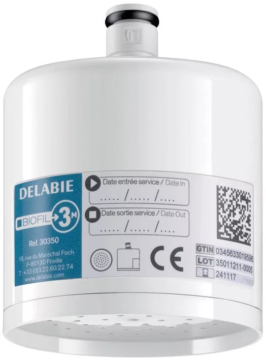 DELABIE BIOFIL végponti szűrő mosdócsapra