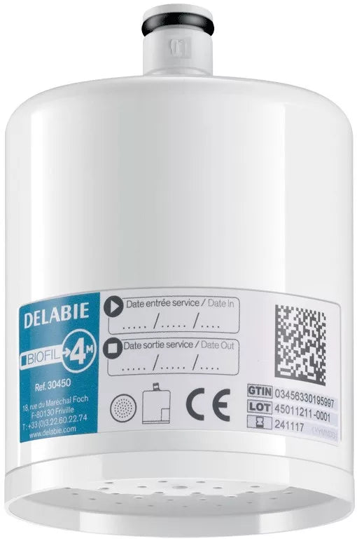DELABIE BIOFIL végponti szűrő mosdócsapra