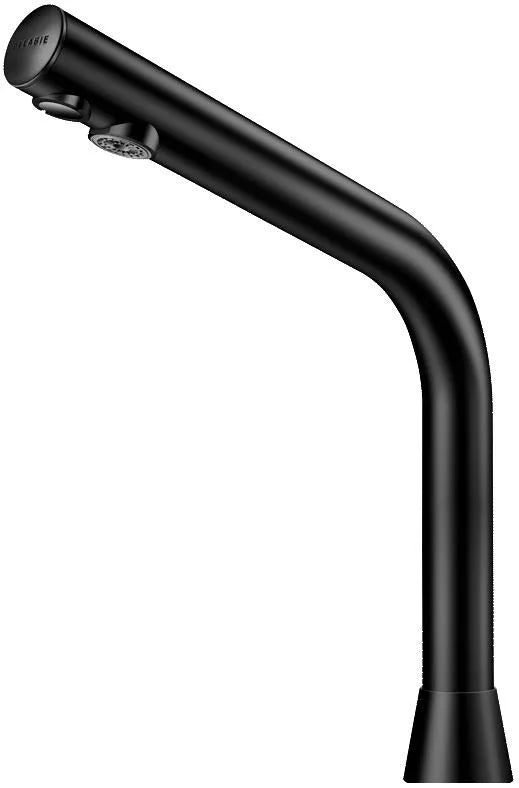 DELABIE BINOPTIC deck-mounted sensor tap, matt black