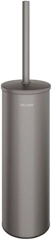 DELABIE wall-mounted toilet brush with lid
