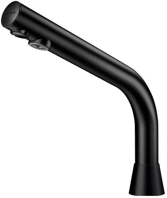 DELABIE BINOPTIC deck-mounted sensor tap, matt black