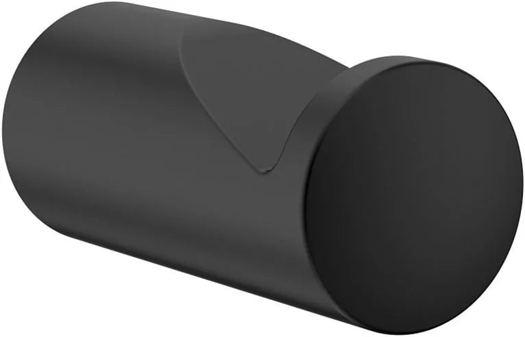 DELABIE wall hook, black