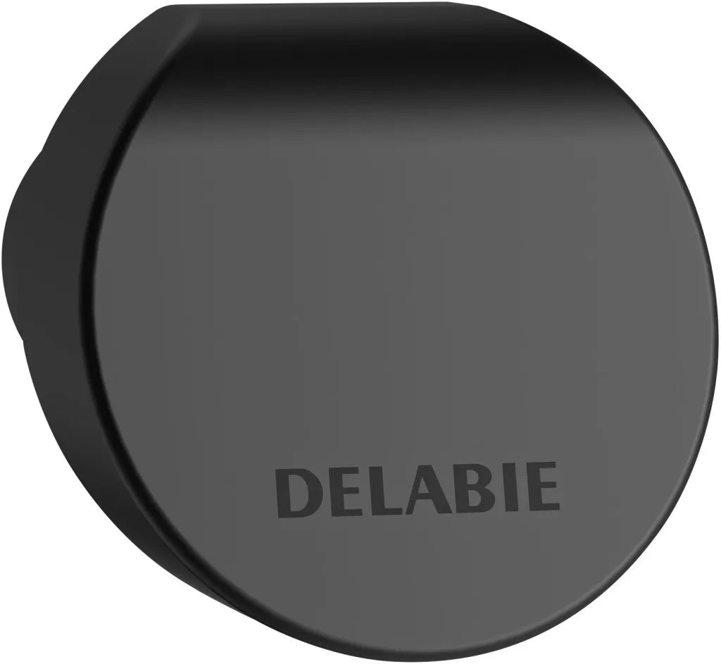DELABIE wall hook, black