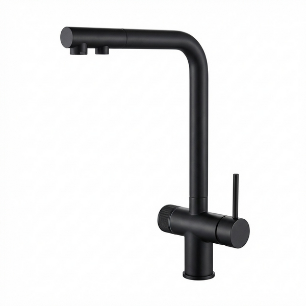 SpoonBill-S 3-Way Tap with Pull-Out Spray – Mains and Filtered Water