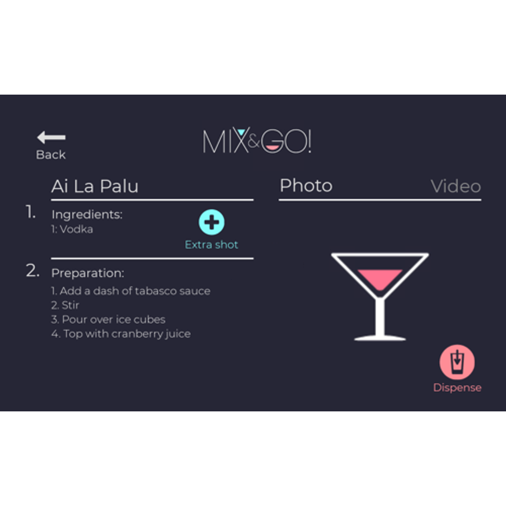 Zerica Mix&Go! Pro koktélgép – 5. kép