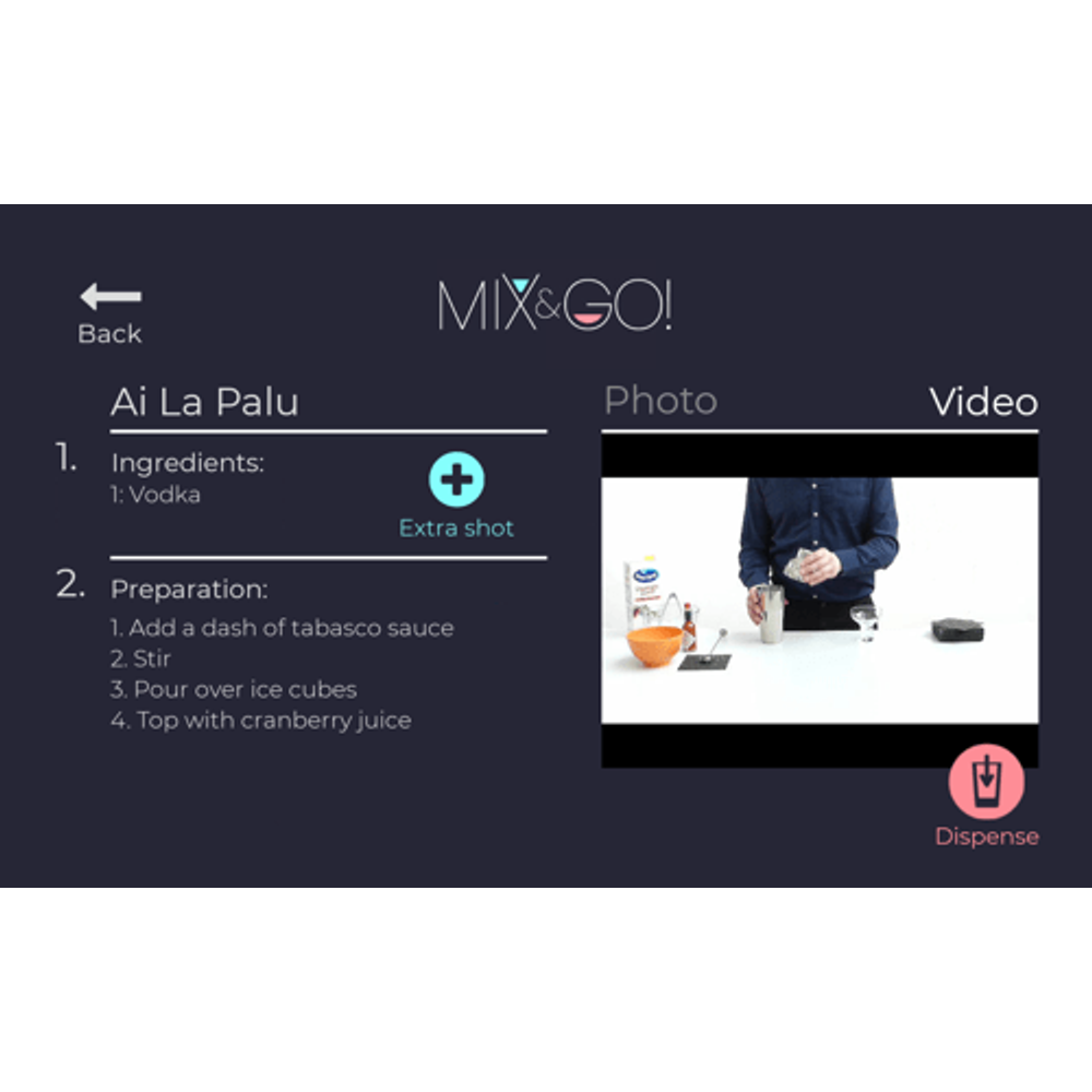 Zerica Mix&Go! Pro koktélgép – 6. kép
