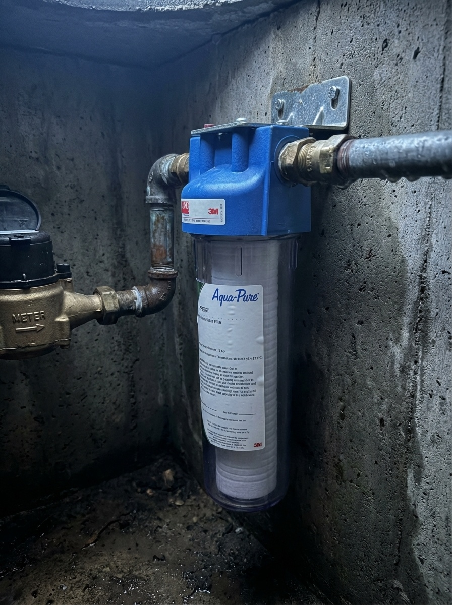 3M Aqua-Pure AP055T központi üledékszűrő – 5 µm, 10"