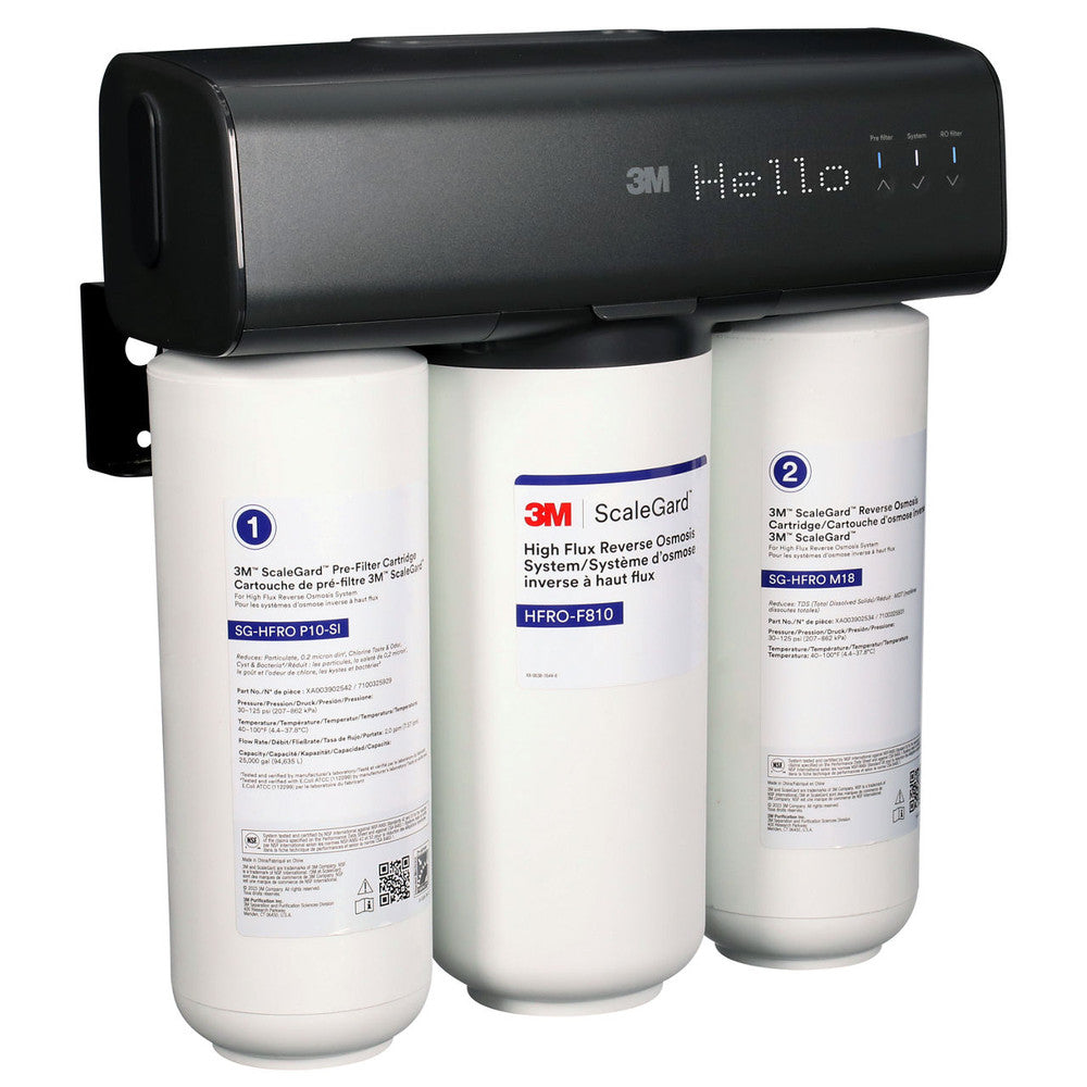 HFRO-F810 oldalnézet