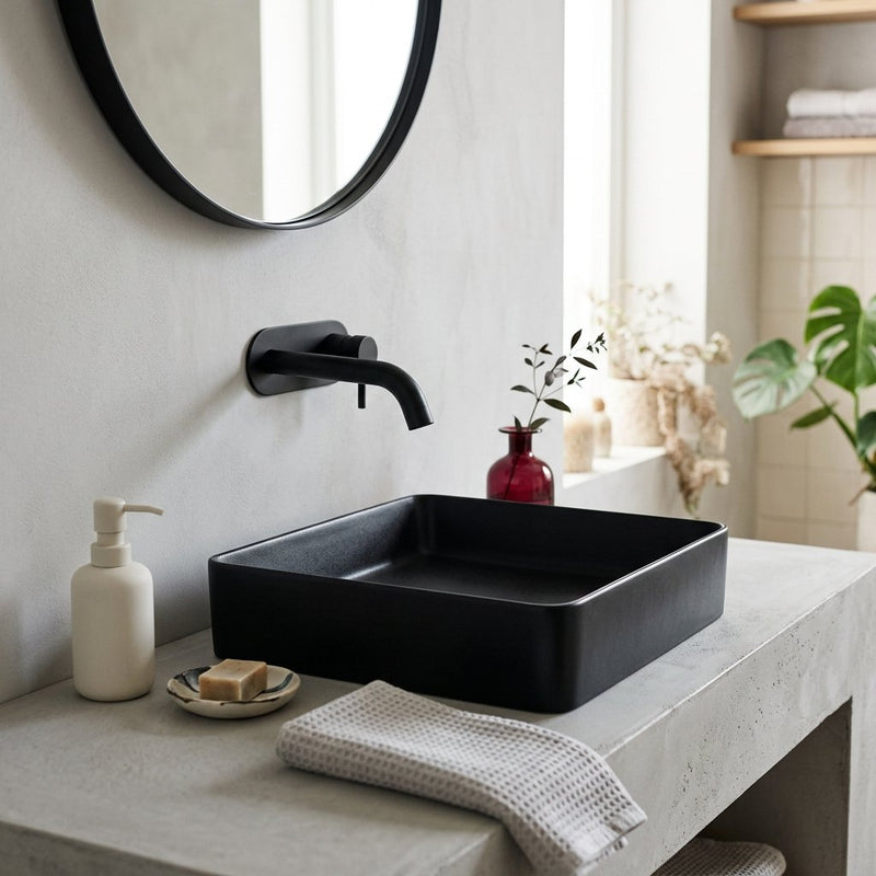 Bathroom – Black Line