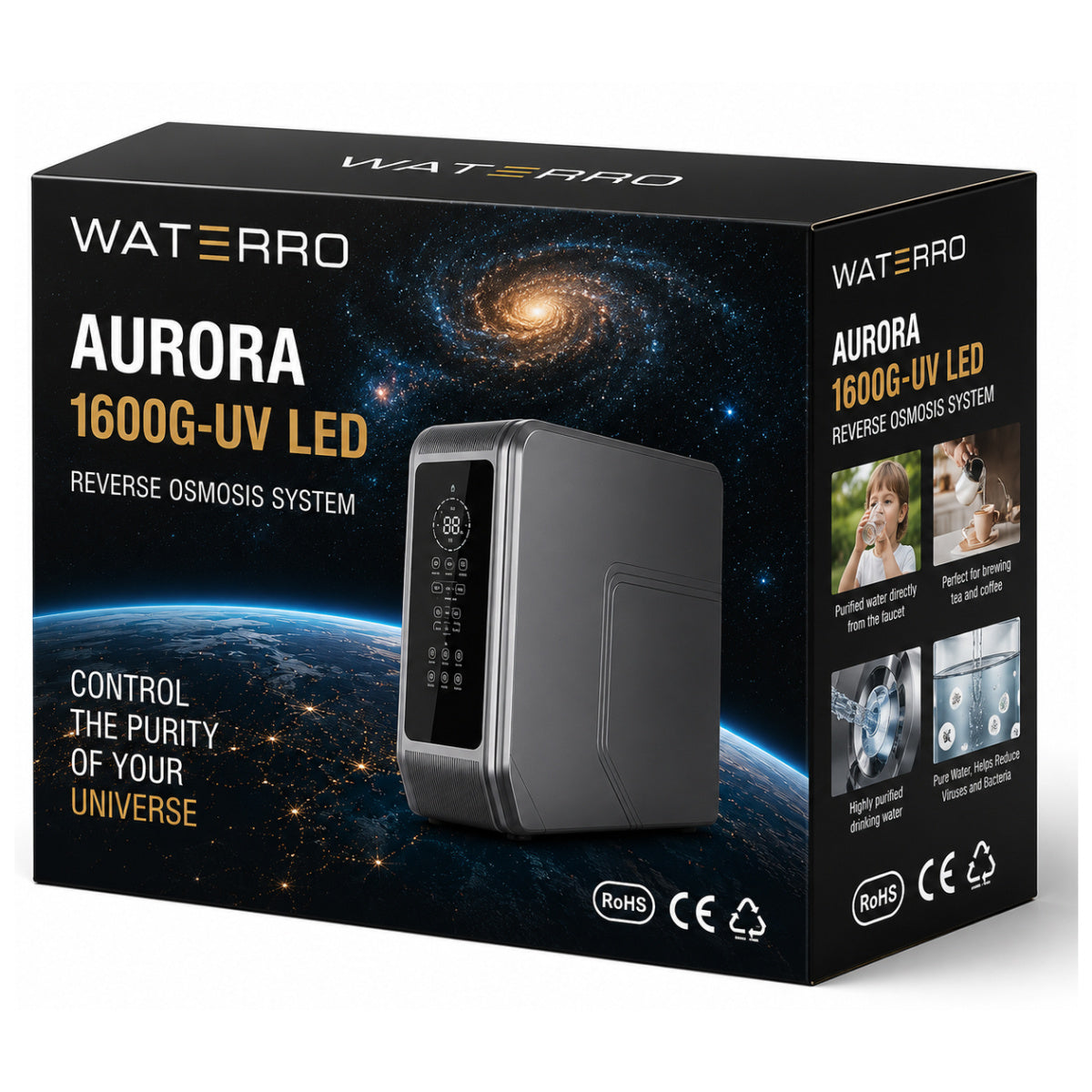NOVA AURORA – doboz
