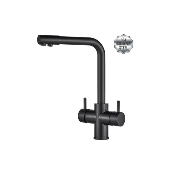 Simple-5W Stainless Steel 5-Way Tap – Mains, Filtered, Chilled and Sparkling Water