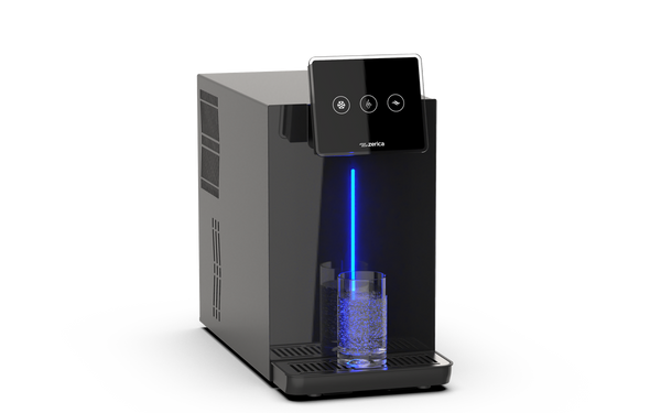 Zerica Supra SENSE 150 Countertop Water Chiller and Sparkling Water Dispenser – 36 l/h